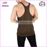 Men's Gym Wear Tank Top O Neck Sleeveless t Shirt thumbnail-2