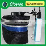 Hot Sale Colorful Bike Light With Bag Outdoor Pouch Bicycle Seat Bag Cheap Glowing Bike Bag thumbnail-1