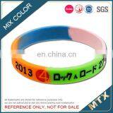 Mix Colors Silicon Wristband Bracelet Supplier thumbnail-4