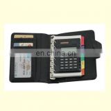 2015 PROMOTIONAL SALE LEATHER CARD NOTE WALLET CASE