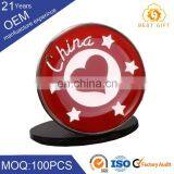 Custom Rectangular & Round Acrylic Name Badges / Souvenir Badge for Promotion thumbnail-1