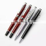 Simple Slim Stick Classical Design Promotional Metal Roller Pen With Company Name Engraved thumbnail-4