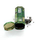 Customized Tea Tin Canister Tea Tin Storage Box With a Lid Manufacturing thumbnail-6