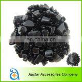 Black Beads Handmade Decorative Button