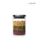 Food Jar, Glass Jar, Kitchen Can With Lid, Storage Bottle thumbnail-4