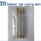 Air Conditioning System Tube Cleaner for Descaling and Swabbing of the Tube thumbnail-3