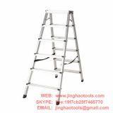 Aluminum Double Sided Ladder 6 Steps thumbnail-2
