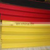 Wear-resisting Pu Leather Gymnastics Tumbling Judo Mat thumbnail-4