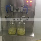 semi automatic 1 liter bottled water milk bottle filling machine price in india