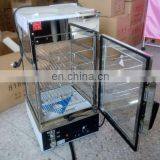 Commercial Adjustable Salamander Fast Food Electric Dough Food Soup Dumpling Steamer Bread Bun Steamers thumbnail-2