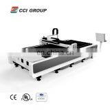 FLC-3015F 500W 1000W 1500W 2000W 3000W 4000w Carbon Metal Sheet Fiber Laser Cutting Machine thumbnail-4