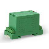 DIN Rail Mounted 4 to 20ma Passive Loop Powered Isolator Distributor DIN1x1 ISO 4-20mA-F