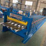 Construction Engineering Machinery Steel Wall And Roof Panel Roll Forming Machine thumbnail-3