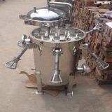 304 and 316l Stainless Steel Bag Filter Housing in Water Treatment