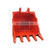 Mini Excavator E305 E307B E308 Bucket Volume 0.2CBM Customized 0.3CBM Bucket thumbnail-1