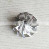 K04 5304-123-2209 37.84/50.96mm 6+6 Blades High Performance Aluminum 2618/millining/billet Compressor Wheel for 5303-988-0099 thumbnail-6