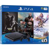 Sony PlayStation 4 Bundle with The Last of Us: Remastered, God of War & Horizon Zero Dawn: Complete Edition Price 50usd