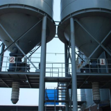 China Supplier Cement Discharge Dry Ash Bulk Machine China Dry Powder Bulk Machine Dust Collector Accessories thumbnail-2