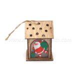 CM4007 Christmas Decorate Color House Shape thumbnail-2