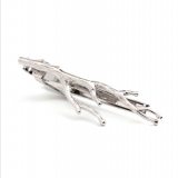 Manufacturer Custom Metal Tie Clip Copper High-grade Tie Clip Enamel thumbnail-3