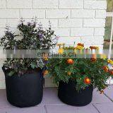 Felt Planter Grow Bag White and Black thumbnail-5