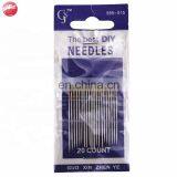 High Quality Golden Eyes Self Threading Sewing Needle Assorted Size Sewing Needle thumbnail-1