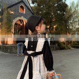 C1075 Wholesale Fashion Spring Hat Children Baby Girl Black Knight Hat thumbnail-3