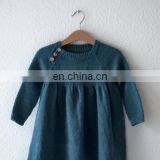 Autumn and Winter Girls' One Year Old Princess Suit Dress thumbnail-6