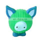 Cow Shaped Puppy Dog Toys Chewing Squeaky Vinyl Pet Toys With Sound Squeaker thumbnail-6