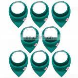 Unisex 8 Pack Baby Bibs Teething Bib thumbnail-6