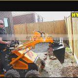 HY380 Mini Skid Steer Loader thumbnail-6