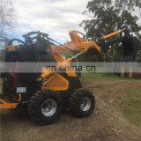 HYSOON Micro Digger Loader HY380 thumbnail-6