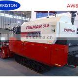 China AW82G Rice Combine Harvester thumbnail-2