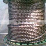 Aisi304316 1*7, 7*7 0.5mm-1mm Stainless Steel Wire Rope For Fishing thumbnail-3