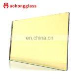 4mm 5mm 6mm 8mm 24k Gold Reflective Glass Sheet