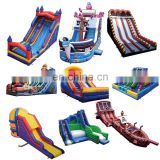 Inflatable Sliding Water Slide For Entertainment,Wholesale Inflatable Swimming Pool Water Slide