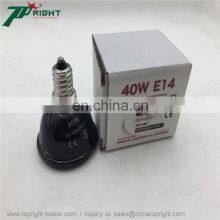 Safty Ceramic Infrared Heater Lamp Heating Element at Flat Bottom in 85*110mm at 220V /100W thumbnail-4