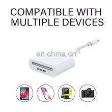 All In 1 Card Reader Writer For Apple Iphone 768/11 Amazon Top Seller Sd/Memory/Tf Card Reader 2020 Wholesale Smart Card Reader thumbnail-2
