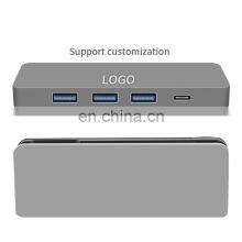 Shenzhen Usb Hub 3.0 With 2020 New For Laptop Computer Multifunction Wholesale Charging Phone Dock Station For Laptop Usb C Hub thumbnail-5