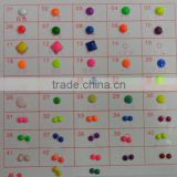 0513L China neon nailhead hot fix;2016 hot selling cheap hotfix neon nailhead;top quality hot fix neon nailhead