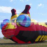 Outdoor Commercial Giant Colorful Inflatable Caterpillar Kite for Hot Sale thumbnail-1