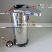 Table Working Automatic Soap Dispenser 250ml Capacity Sensor Soap Dispenser thumbnail-4