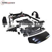 LM300 Body Kit Fit for Alph VFire 15-20y Upgrade Into Modellis LM300 Style Body Kit Hood Front Grille Headlights thumbnail-2