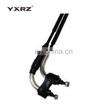OEM QBIX Flexible Hand Push Pull Dual Double Throttle Accelerator Cables for BM9-F6301-00 Motorcycle Wire Line Gas Cables thumbnail-3