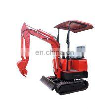 Intelligent Control Mini Excavator Prices Quick Coupler Bucket Excavators