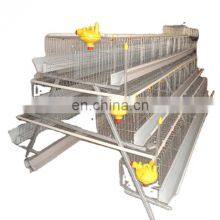 Hot Selling Africa Chicken Cage for Sale Automatic Chicken Layer Cage for Sale thumbnail-1