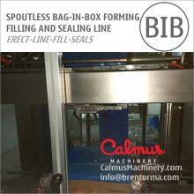 Spoutless Carton Liner Bag in Box Filling and Packaging Line for Semi-Liquids thumbnail-3