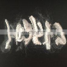 JC/ Geotextile Use White 6 Denier 4 Inch pp Staple Polypropylene Fiber thumbnail-4