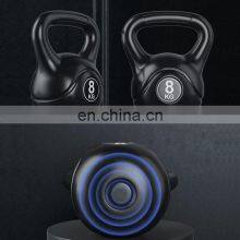 Wholesale Adjustable Custom Free Weight Kettlebell Gym Cast Iron10Kg 35Kg Coated Kettlebell With Rubber thumbnail-5