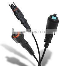 QSFP+ to SFP+ OS2 OM3 OM4 MPO MTP Fiber Optic Fanout Cable thumbnail-5